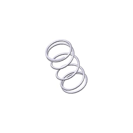 Approved Vendor Compression Spring, O= .843, L= 1.63, W= .0625 G409976323